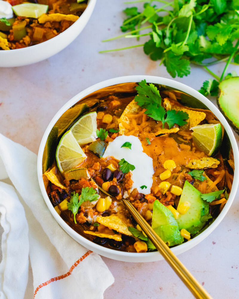 Taco soup