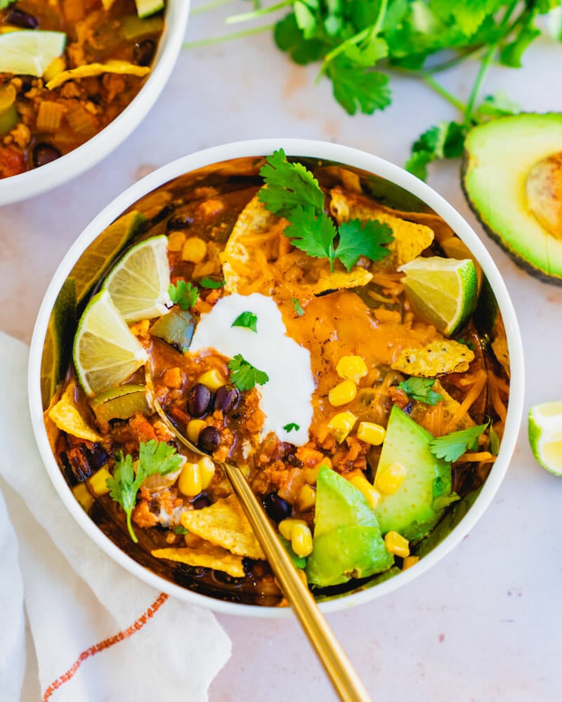 Taco soup