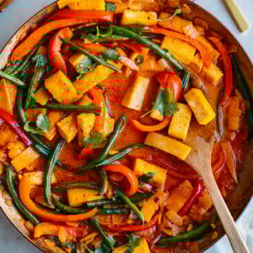 Tofu curry