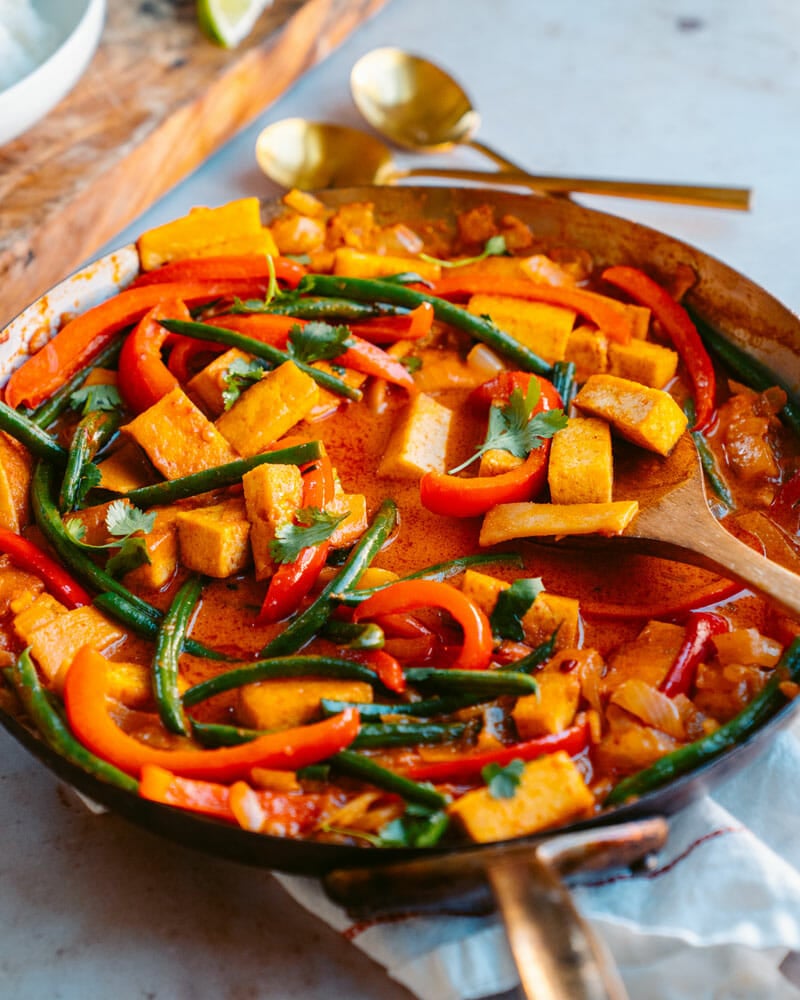 Tofu curry recipe