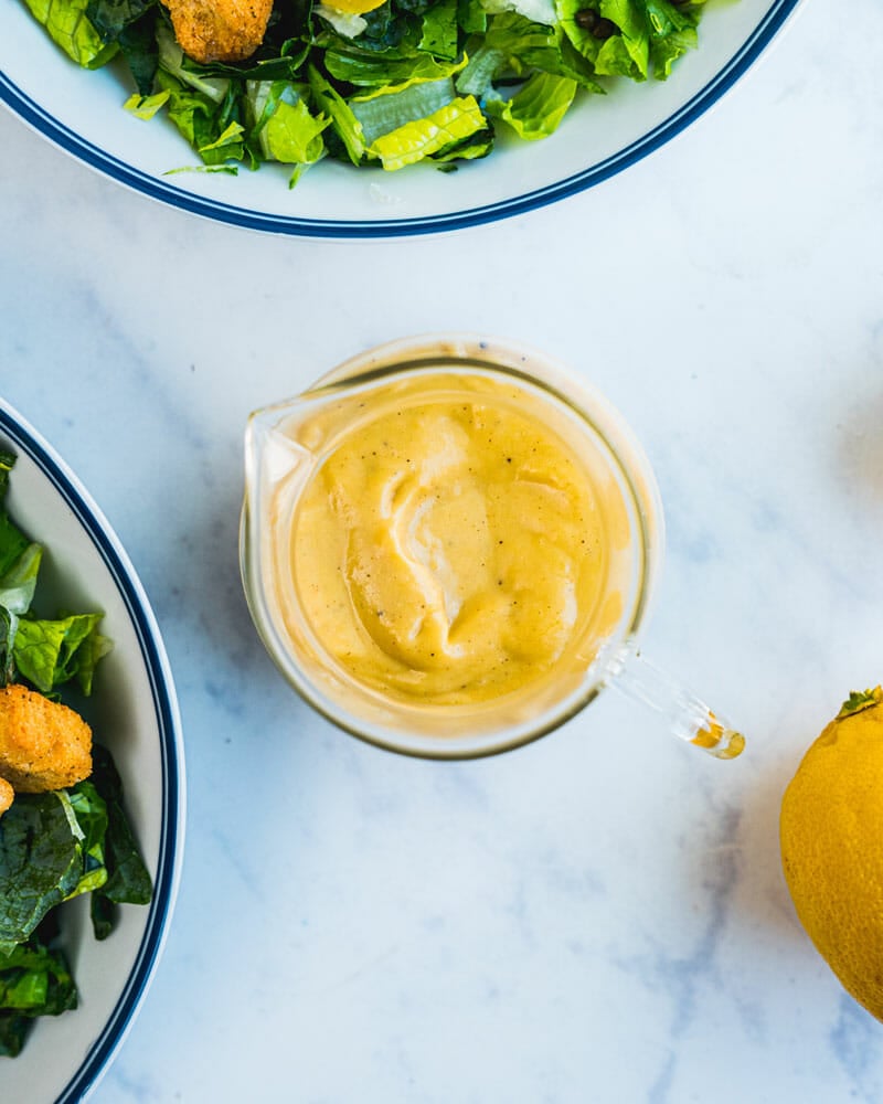 Vegan Caesar dressing recipe