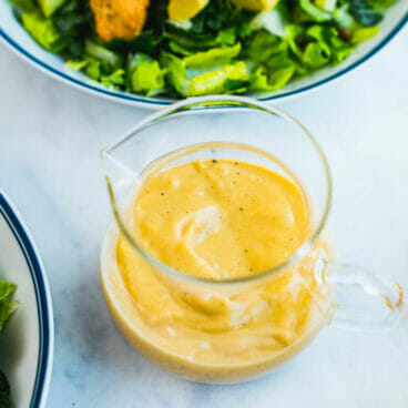 Vegan caesar dressing