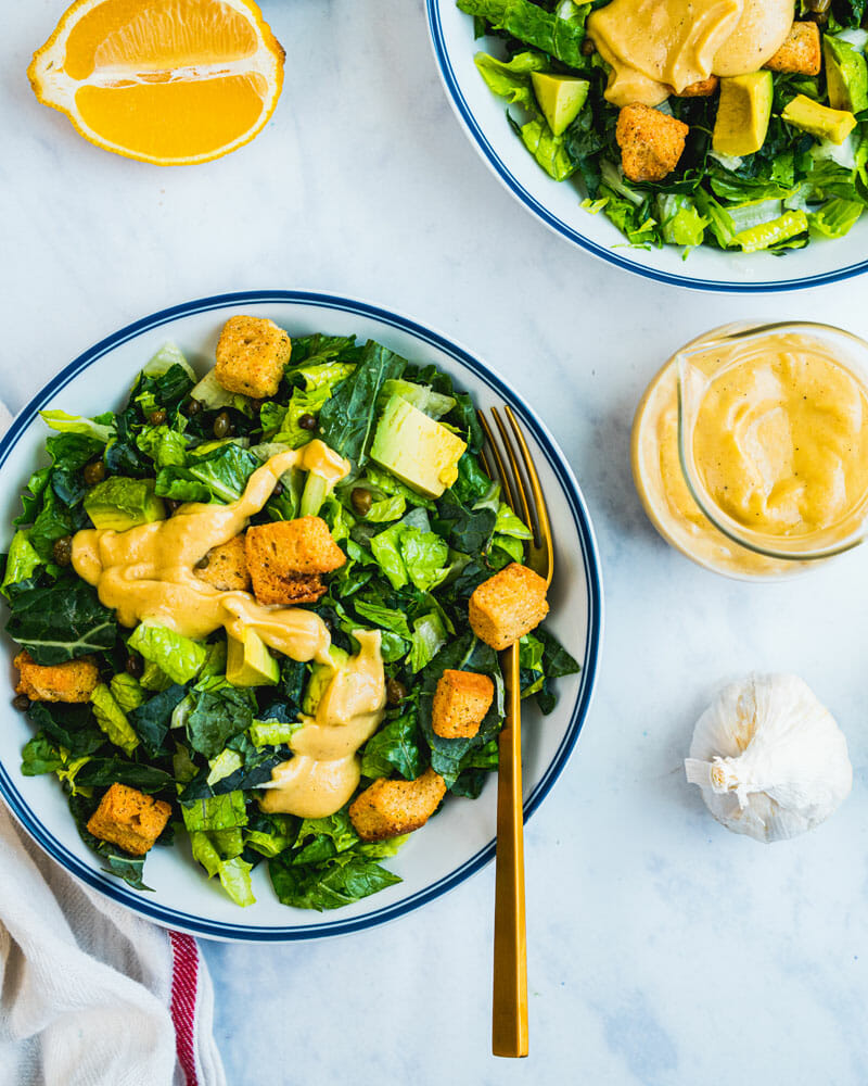 Vegan Caesar dressing recipe