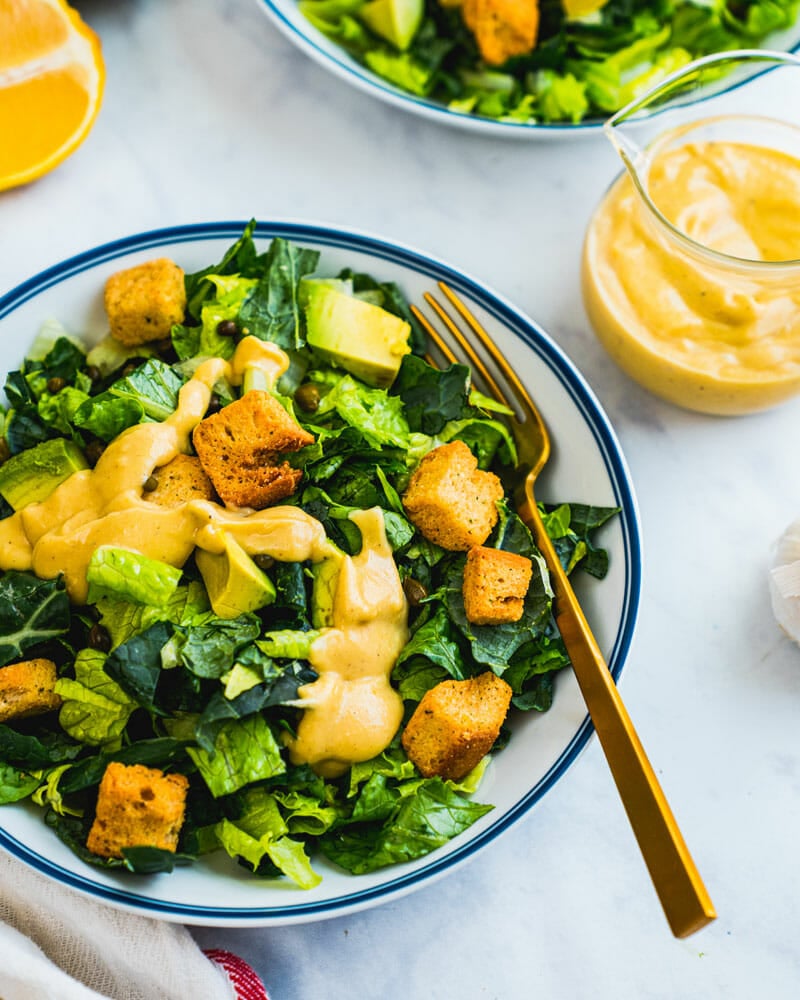Vegan caesar dressing