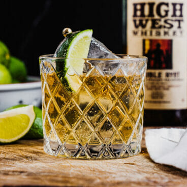 Whiskey Ginger