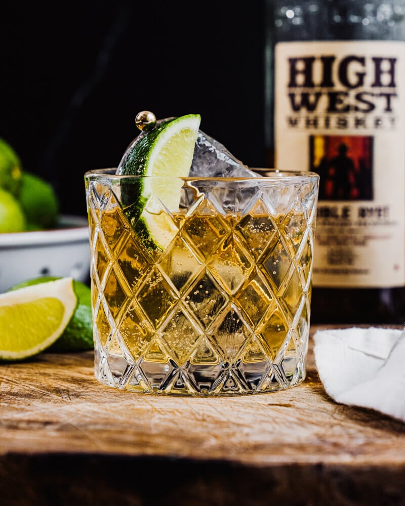 Whiskey Ginger