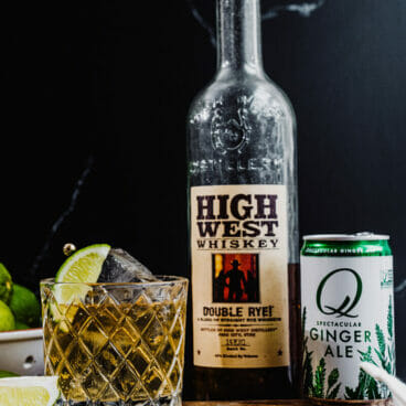 Whiskey ginger