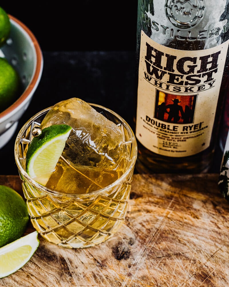 Whiskey ginger