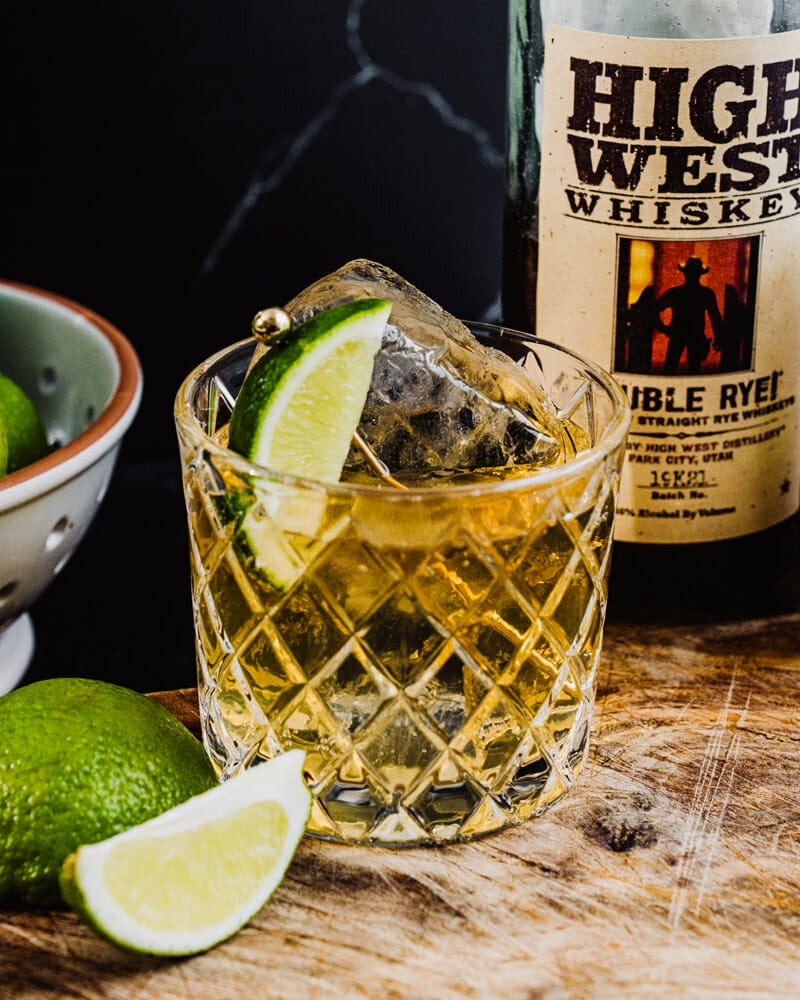 Whiskey ginger
