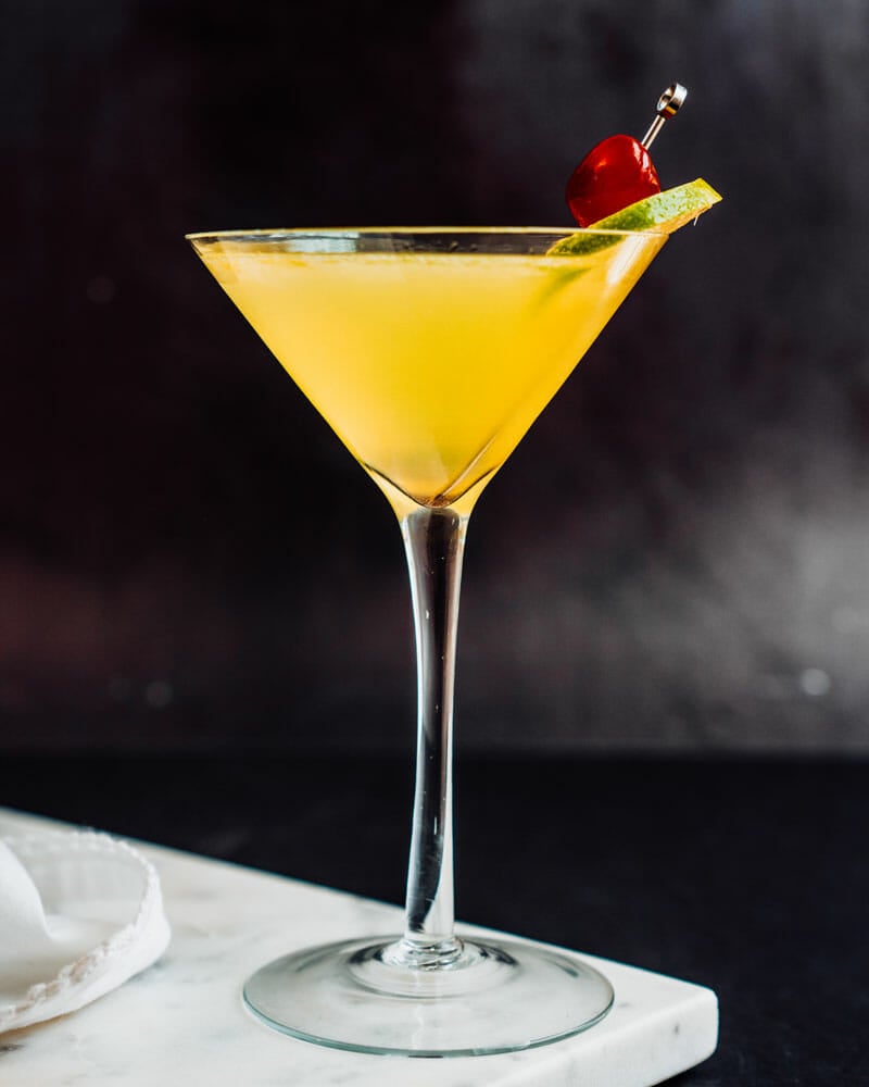 Yellow Bird Cocktail