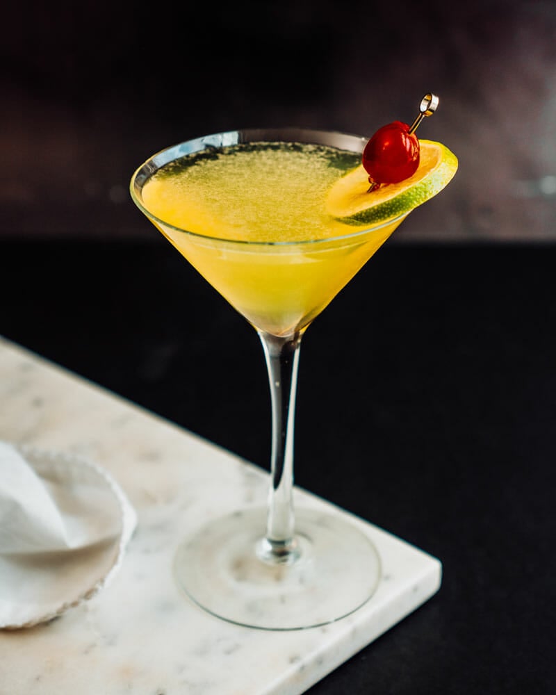 Yellow Bird Cocktail