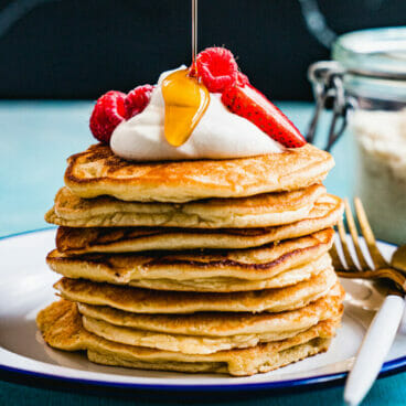 Almond flour pancakes