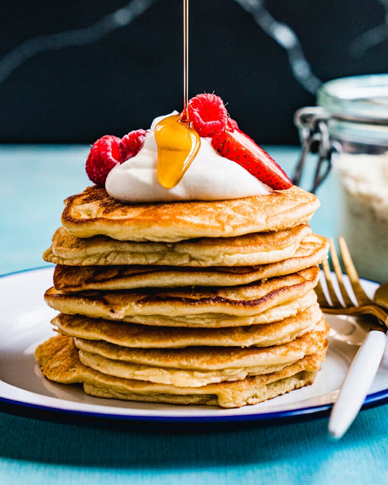 Almond flour pancakes