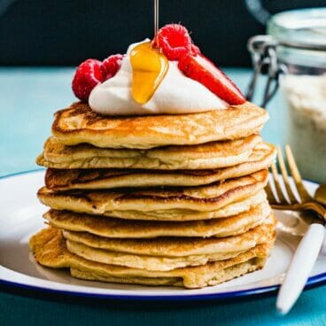 Almond flour pancakes