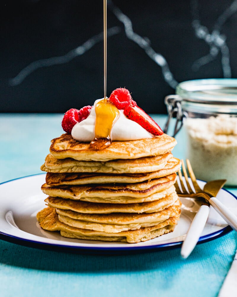 Almond flour pancakes
