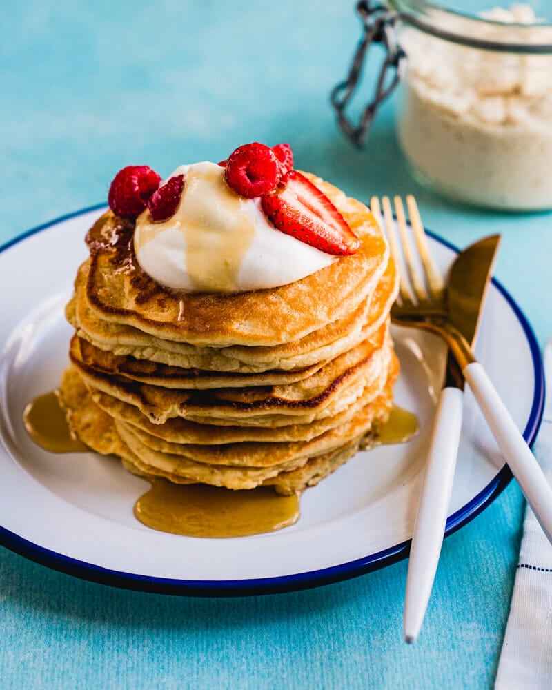 Almond flour pancakes recipe