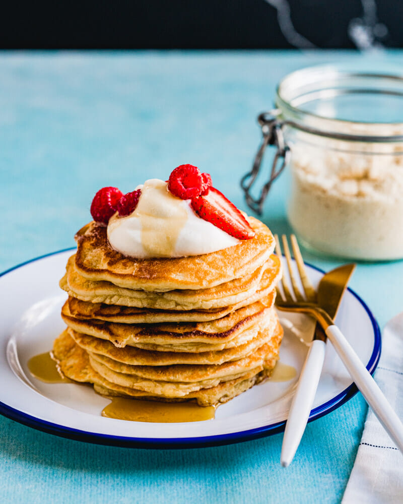 Almond flour pancakes