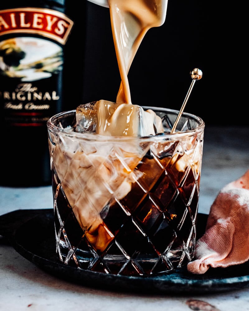 Baileys White Russian recipe