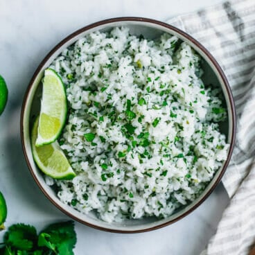 Cilantro Lime Rice