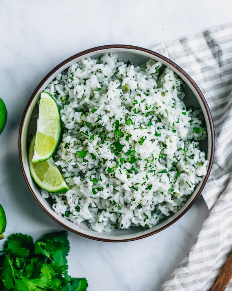 Cilantro Lime Rice