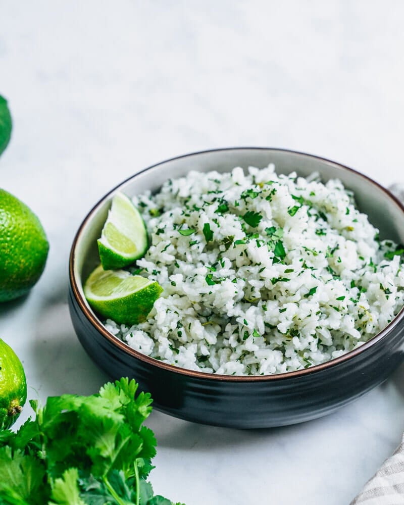 Cilantro lime rice