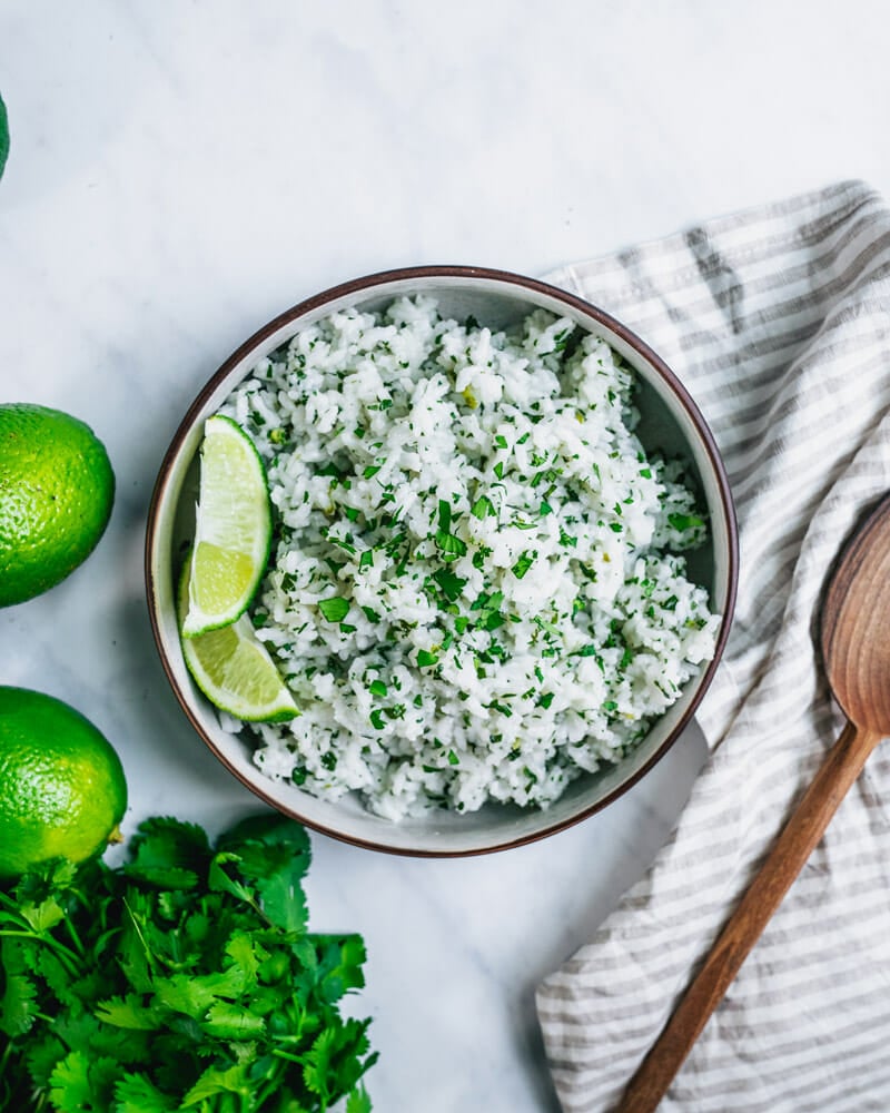 Cilantro lime rice