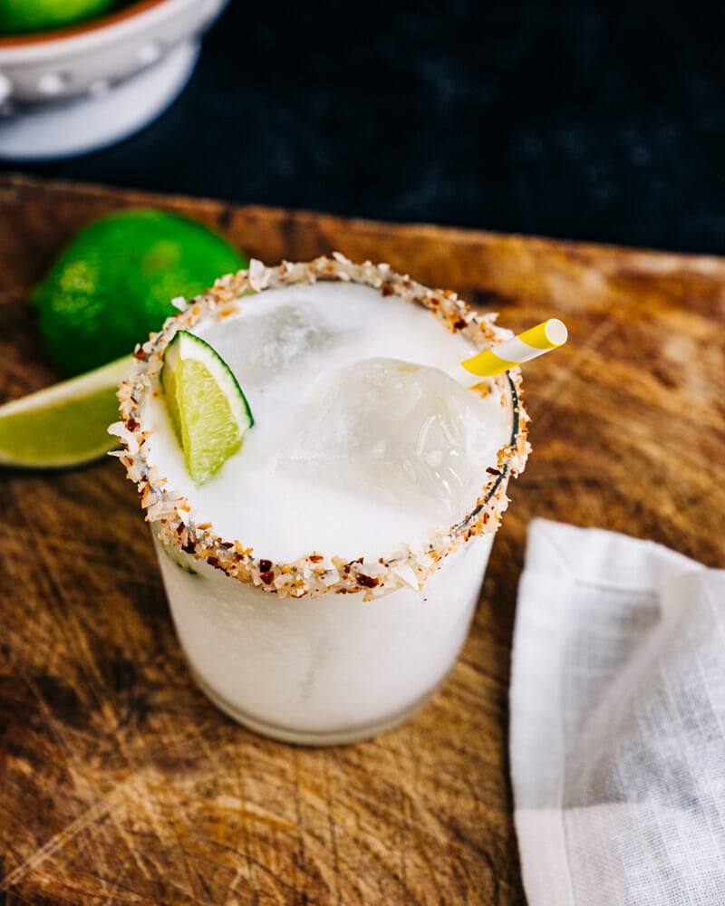 Coconut margarita recipe