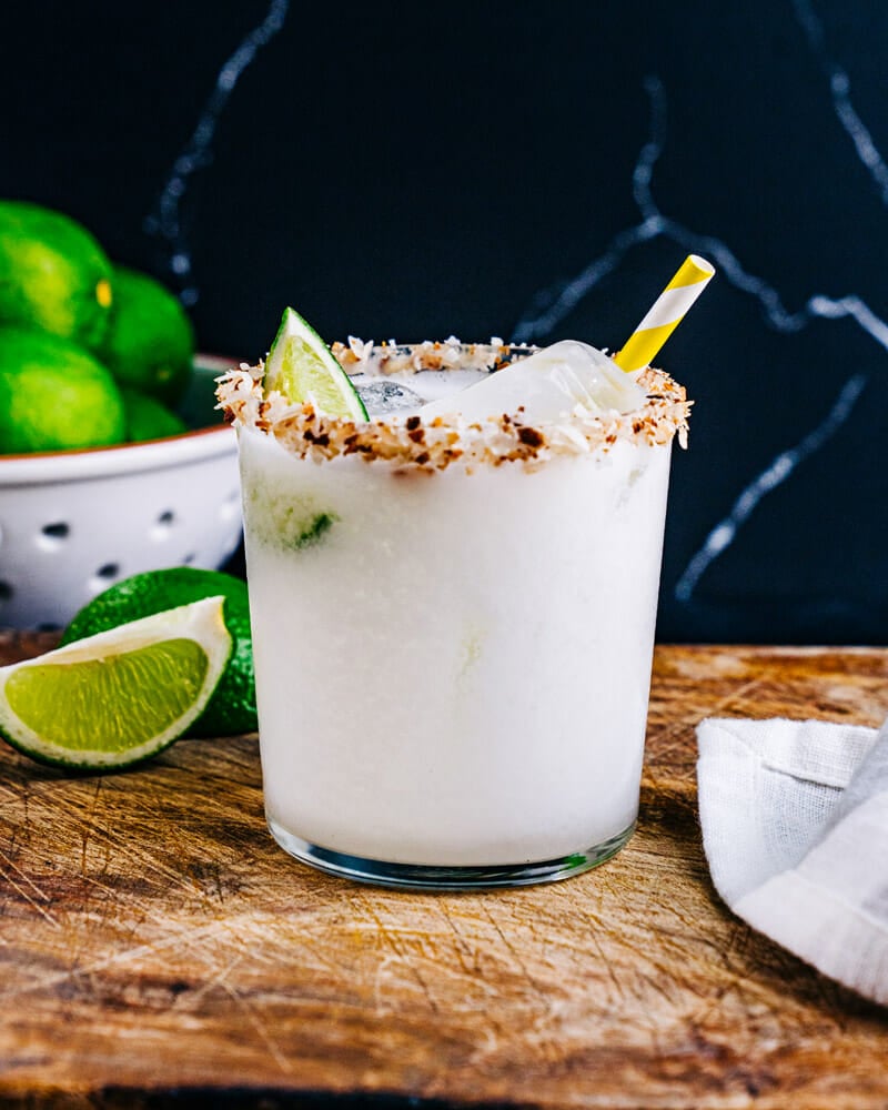 Coconut margarita