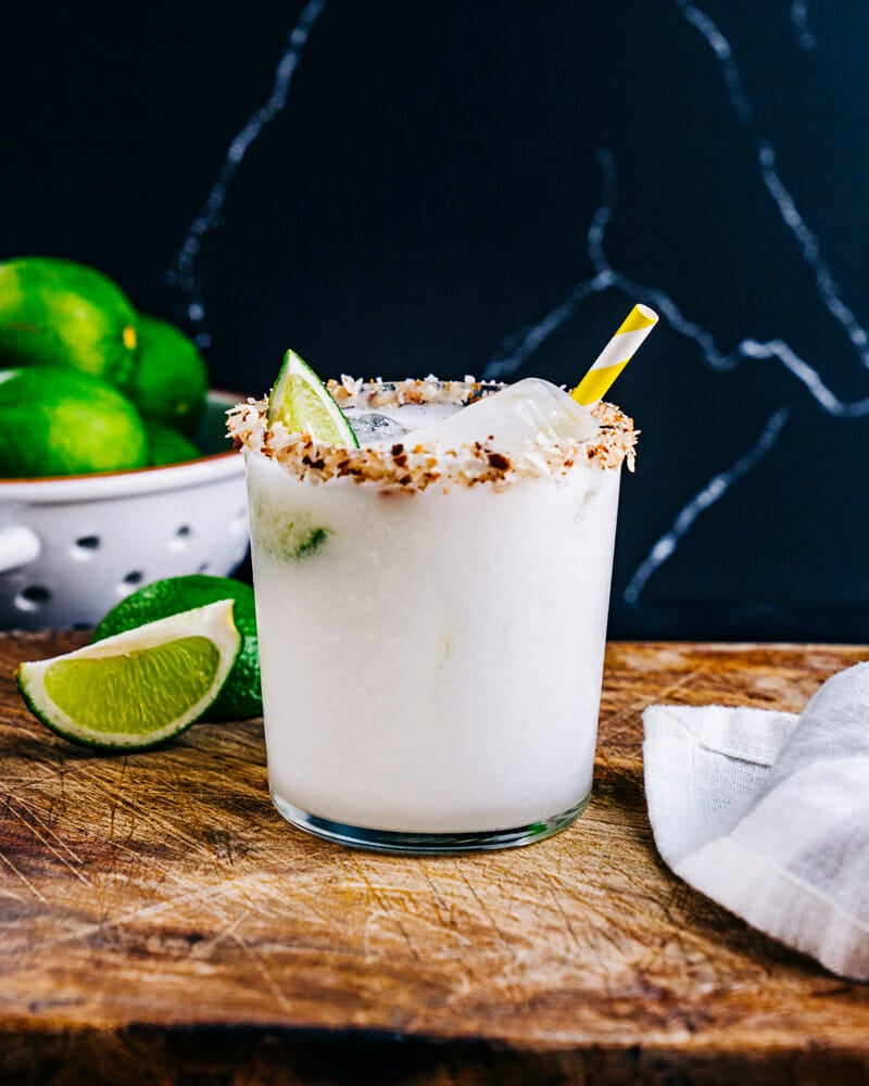 Coconut margarita