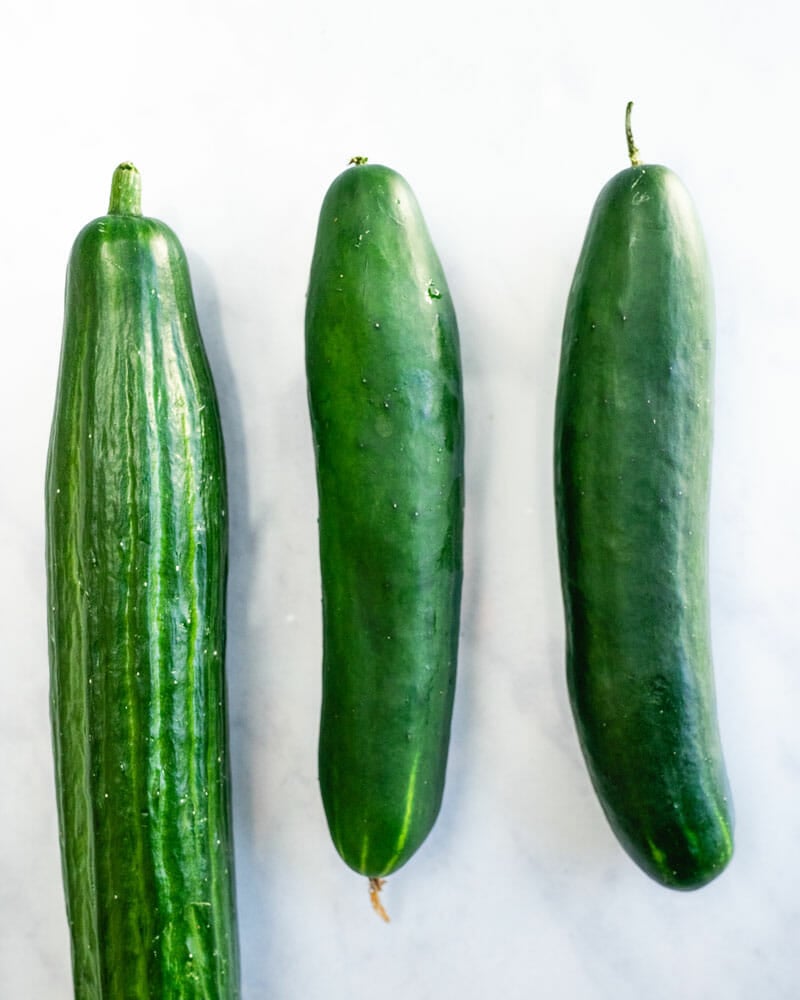 English cucumber