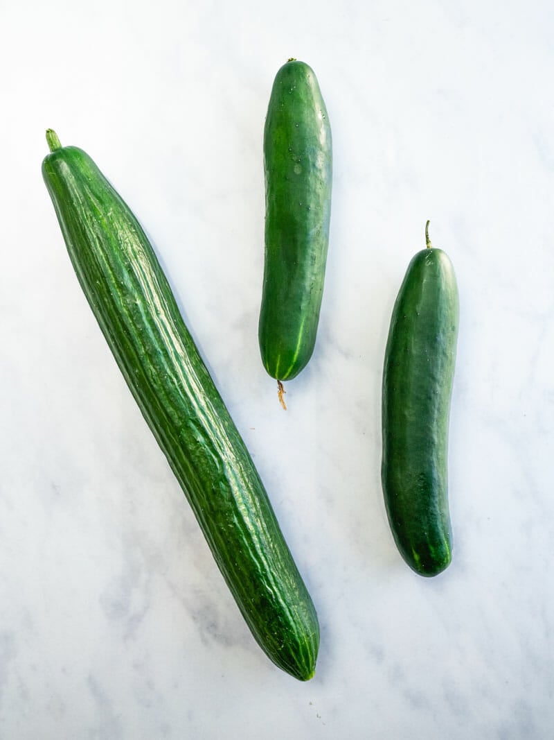 English cucumber