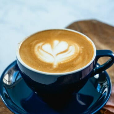 Flat white vs latte