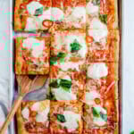 Focaccia pizza recipe