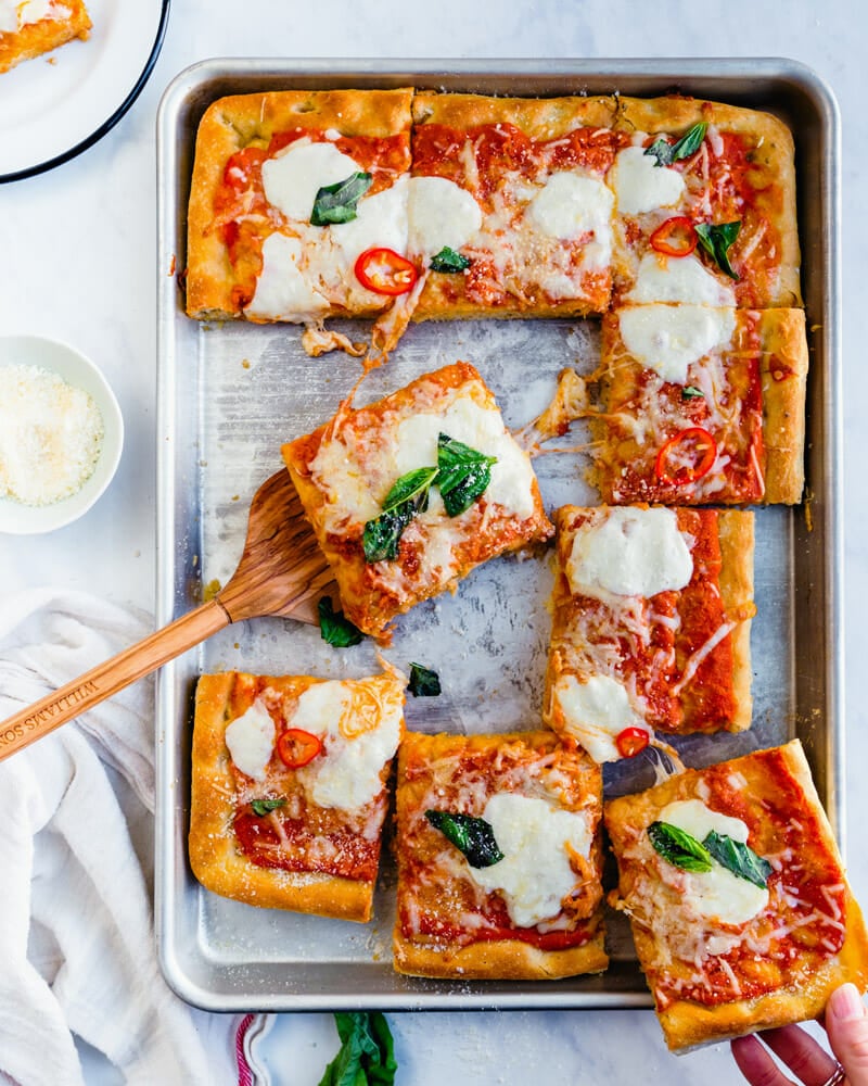Focaccia Pizza
