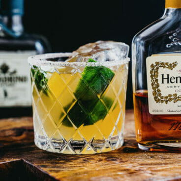 Hennessy margarita