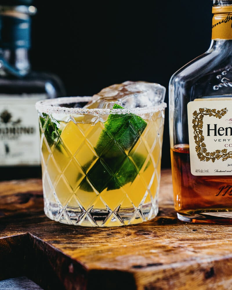 Hennessy margarita