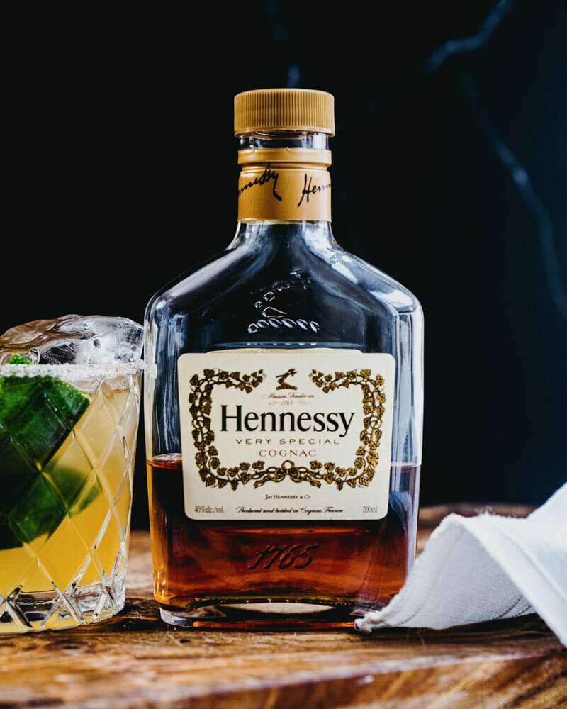 Hennessy margarita