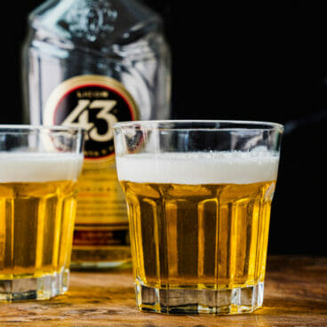 Mini beer shot