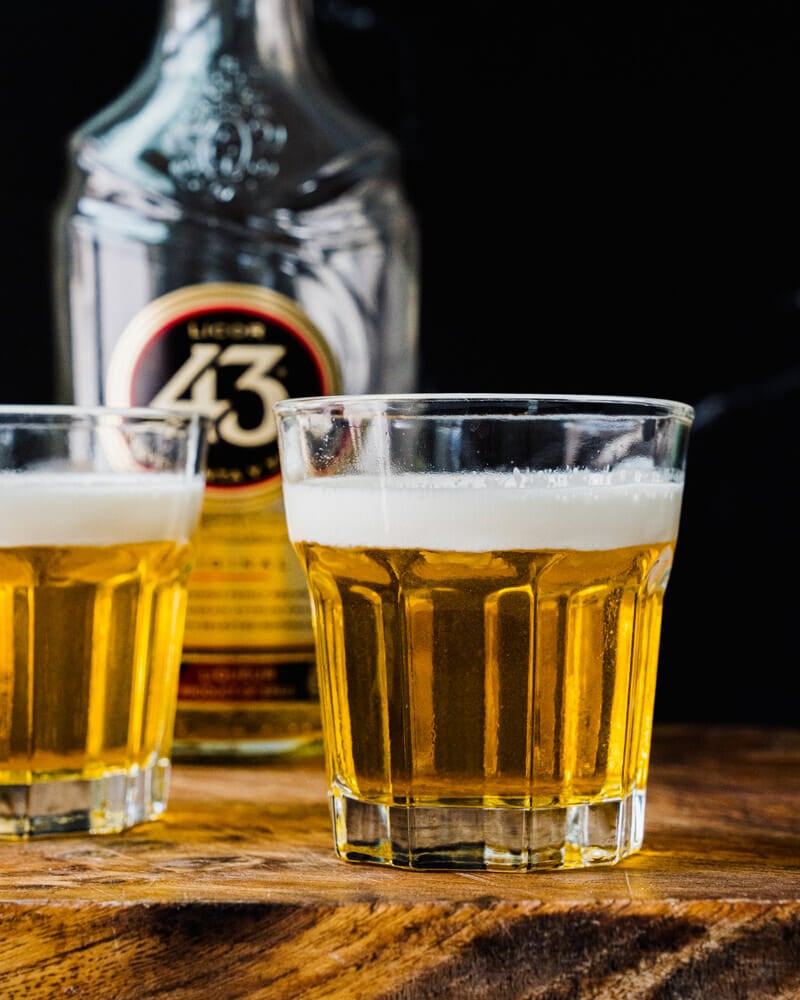 Mini beer shot