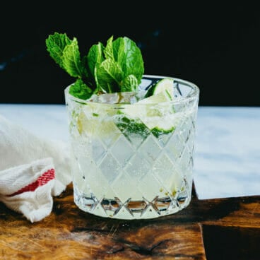 Mojito mocktail