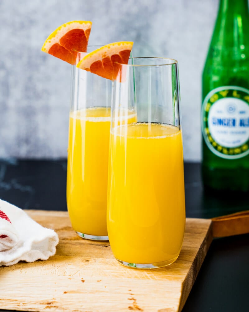 Non Alcoholic Mimosa
