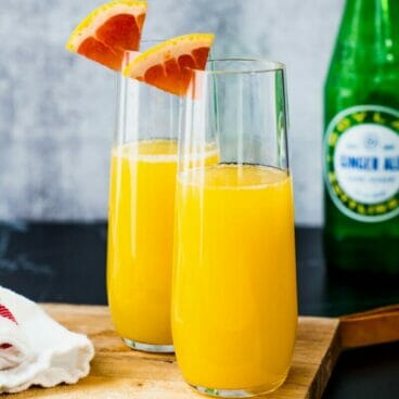Non Alcoholic Mimosa