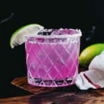 Prickly pear margarita
