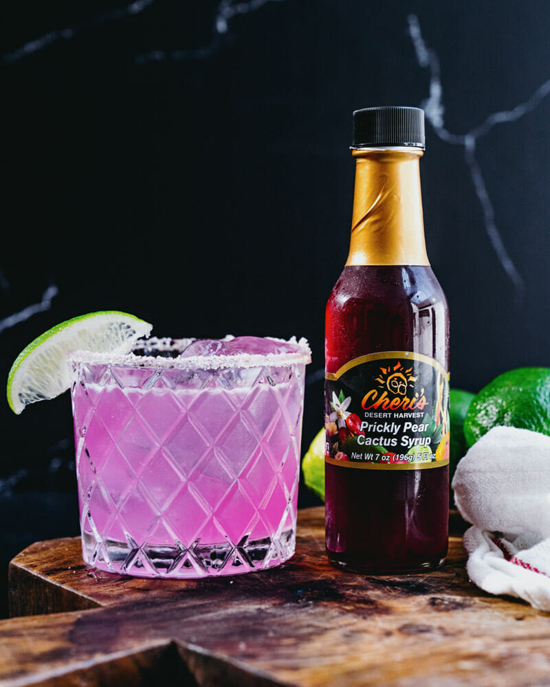Prickly pear syrup