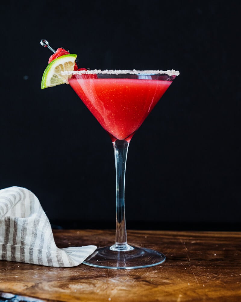 Raspberry margarita