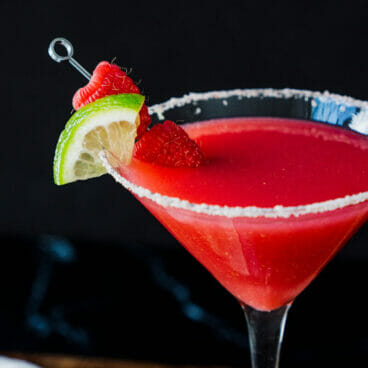 Raspberry margarita