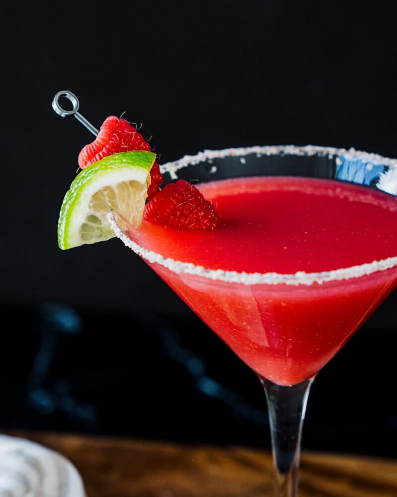 Raspberry margarita