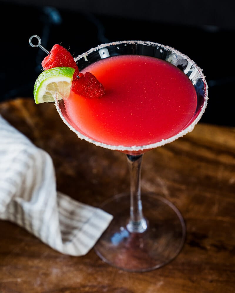 Raspberry margarita recipe