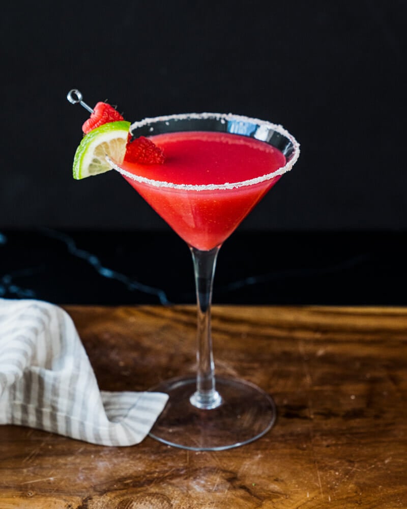 Raspberry margarita recipe