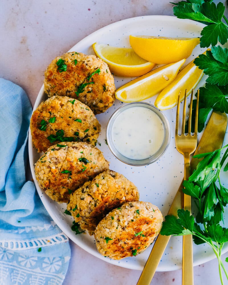 Salmon patties recipe